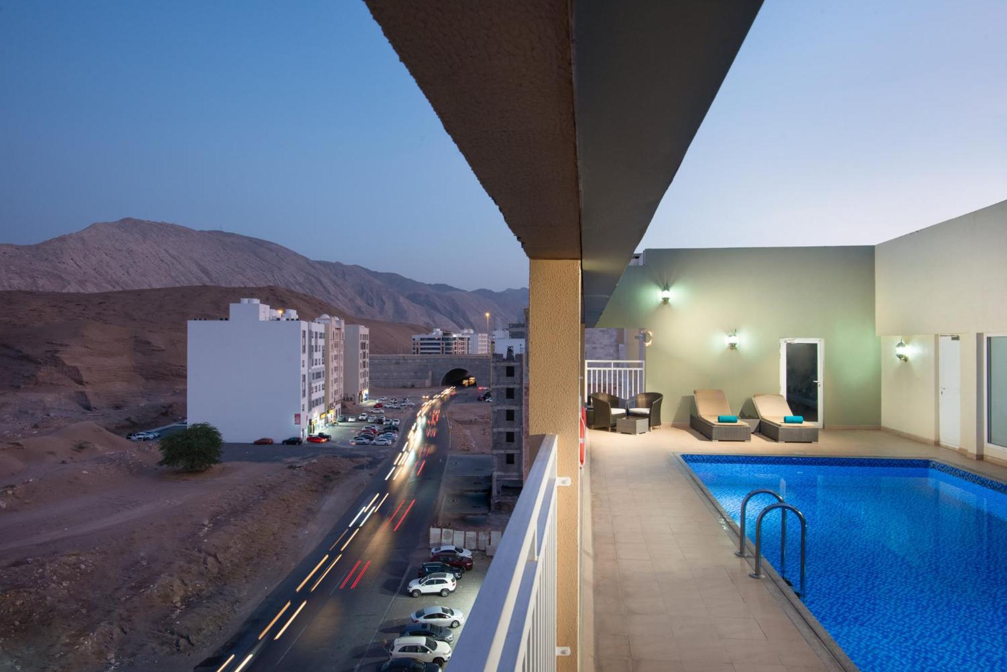 فندق مسقط ديونز بإدارة سنتارا المظهر الخارجي الصورة